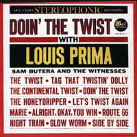 Prima, Louis - Doin' The Twist With Louis Prima (LP)