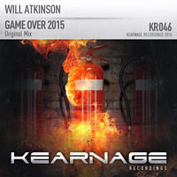 Will Atkinson - Game over 2015 (Single)