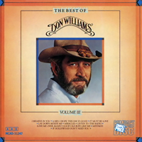 Don Williams - Best Of Don Williams, Vol. III (LP)