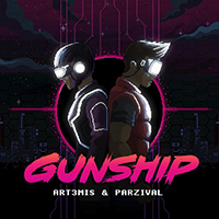 Gunship - Art3mis & Parzival