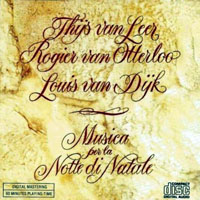 Thijs Van Leer - Musica per la notte di Natale (LP)