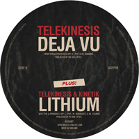 Telekinesis (Gbr) - Deja Vu / Lithium