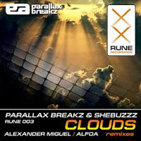 Parallax Breakz - Parallax Breakz & Shebuzzz - Clouds (EP)