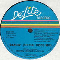 Crown Heights Affair - Dancin' (Disco Mix) [12'' Single]