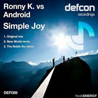 Ronny K - Ronny K. vs. Android - Simple joy (Single) 