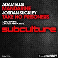 Adam Ellis - Mandarine / Take no prisoners (Single) 
