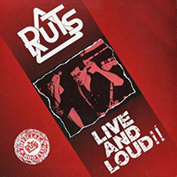 Ruts - Live and Loud (CD Issue 1992)