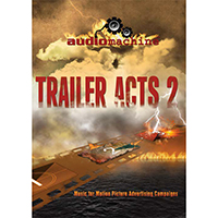 Audiomachine - Trailer Acts 2 (CD 3)