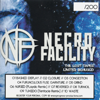 Necro Facility - The Lost Tapes (Limited Bonus CD)