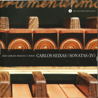Araujo, Jose Carlos - Carlos Seixas - Sonatas (IV) - 12 Sonatas do Ms.5015