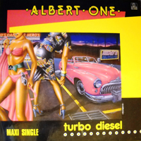 Albert One - Turbo Diesel (Vinyl, 12