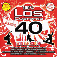 Various Artists [Soft] - Los Cuarenta Winter 2009 (CD 1)