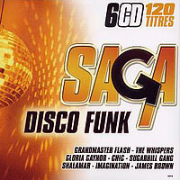 Various Artists [Soft] - Saga Disco Funk (CD6)