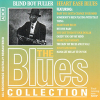 Various Artists [Soft] - The Blues Collection (vol. 55 - Blind Boy Fuller - Heart Ease Blues)
