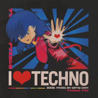 Various Artists [Soft] - I Love Techno 2006 (Mixed by Ortin Cam)