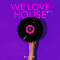 Various Artists [Soft] - We Love House 2019 (CD 1)