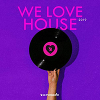 Various Artists [Soft] - We Love House 2019 (CD 2)