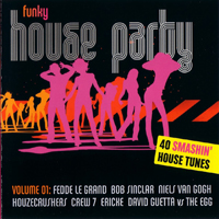 Various Artists [Soft] - Funky House Party Vol.1 (CD 2)
