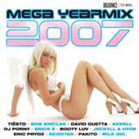 Various Artists [Soft] - Mega Yearmix 2007 (CD 2)