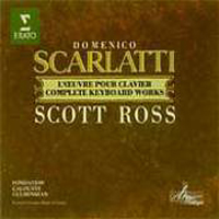 Scott Ross - Domenico Scarlatti: Complete Keyboard Works, Disc 26