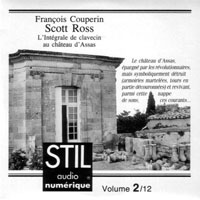 Scott Ross - Francois Couperin - L'Integrale de Clavecin par Scott Ross (CD 02: Pieces de Clavecin, 1er Livre, 2-4)