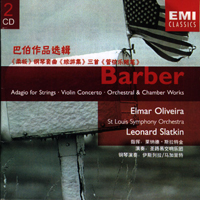Samuel Barber - The Great Works of Samuel Barber (CD 2)