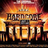 Various Artists [Hard] - Hardcore Made In Germany Vol. 2 (CD 2)
