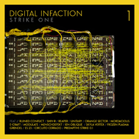 Various Artists [Hard] - Digital Infaction: Strike 1