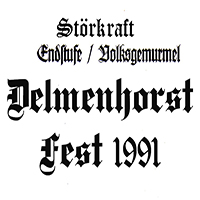 Various Artists [Hard] - Delmenhorst Fest 1991 (CD 2)