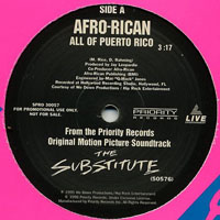 Afro-Rican - All Of Puerto Rico (12'' Promo Single)