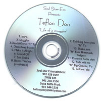 Teflon Don - Life Of A Struggler