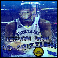 Teflon Don - Go Grizzlies! (Single)