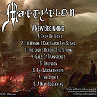 Martyrion - A New Beginning (EP)