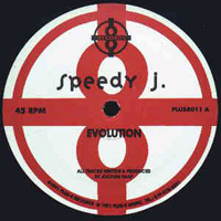 Speedy J - Evolution (12'' Single]