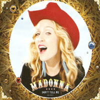 Madonna - Don't Tell Me (UK Single, CD 2)