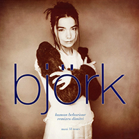 Björk - Human Behaviour (12'' Promo 2348)