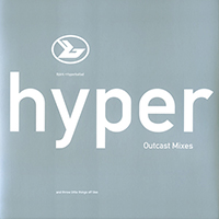 Björk - Hyperballad (Outcast Mixes) [10'', Promo, Single, UK]