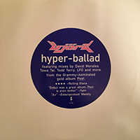 Björk - Hyper-ballad (2x12'', Promo, Single, US)