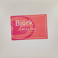 Björk - I Miss You (12'' Promo ED 6030)