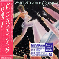 Rod Stewart - Atlantic Crossing, 1975 (Mini LP)