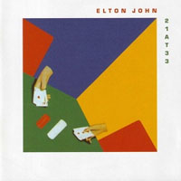 Elton John - 21 at 33 (LP)