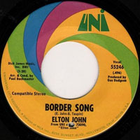 Elton John - Border Song (7'' Single)