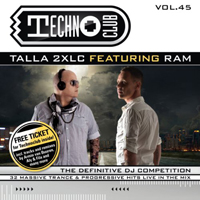 RAM - Techno Club, Vol. 45 (Mixed by Talla 2XLC & RAM) [CD  2: RAM]