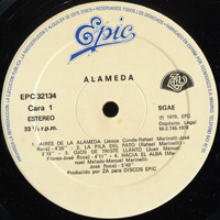 Alameda (ESP) - Alameda (LP)