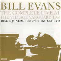 Bill Evans (USA, NJ) - The Complete Live At The Village Vanguard 1961 (CD 2)