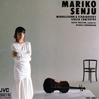 Senju, Mariko - Mendelssohn & Tchaikovsky Violin Concertos