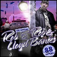 Rob E Rob - Rob-E-Rob & Lloyd Banks - The Official (split)