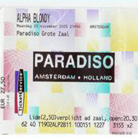 Alpha Blondy - 2005.11.28 - Live At Paradiso, Amsterdam, The Netherlands (CD 2)