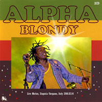 Alpha Blondy - Live Motion Zingonia, Bergamo, Italy - 2006 (CD 1)
