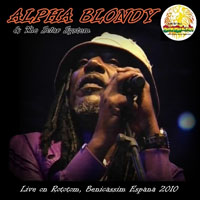 Alpha Blondy - Live on Rototom, Benicassim, Espana - 2010 (CD 1)